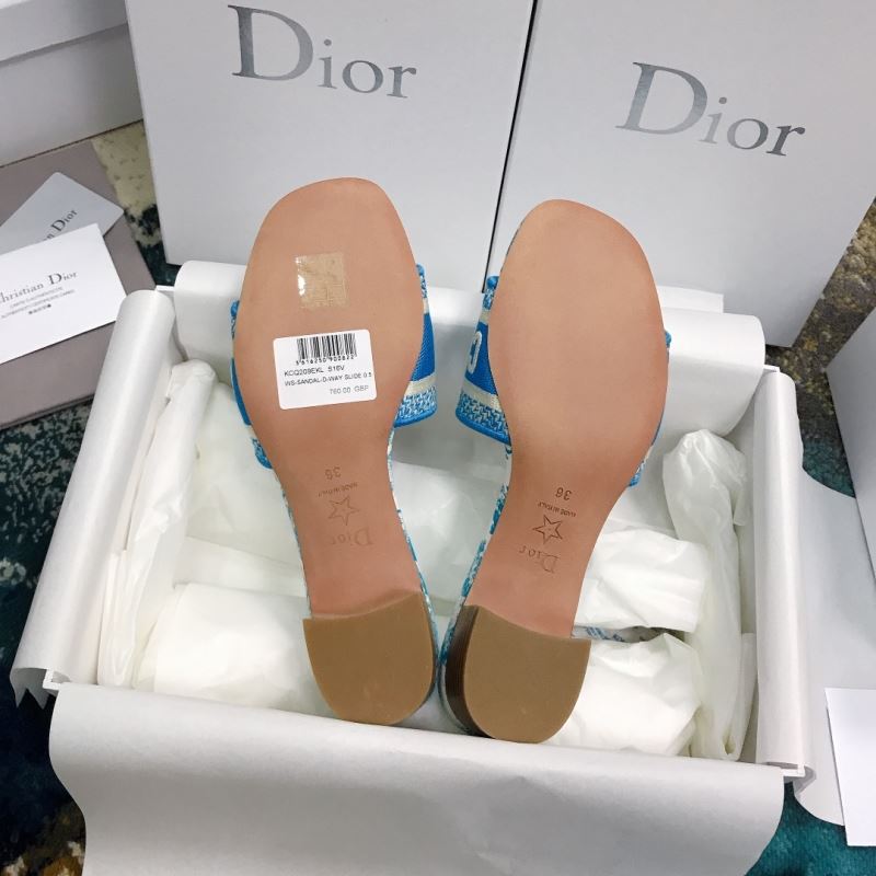 Christian Dior Slippers